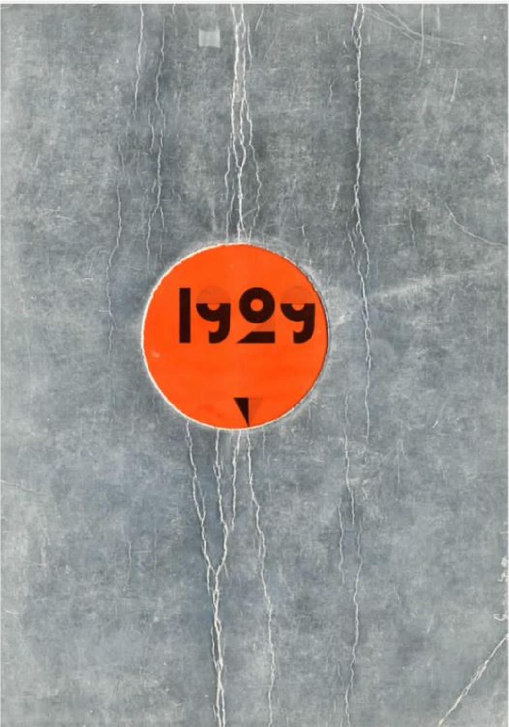 Couverture du catalogue de 1929 du Salon des Indépendants Bordelais