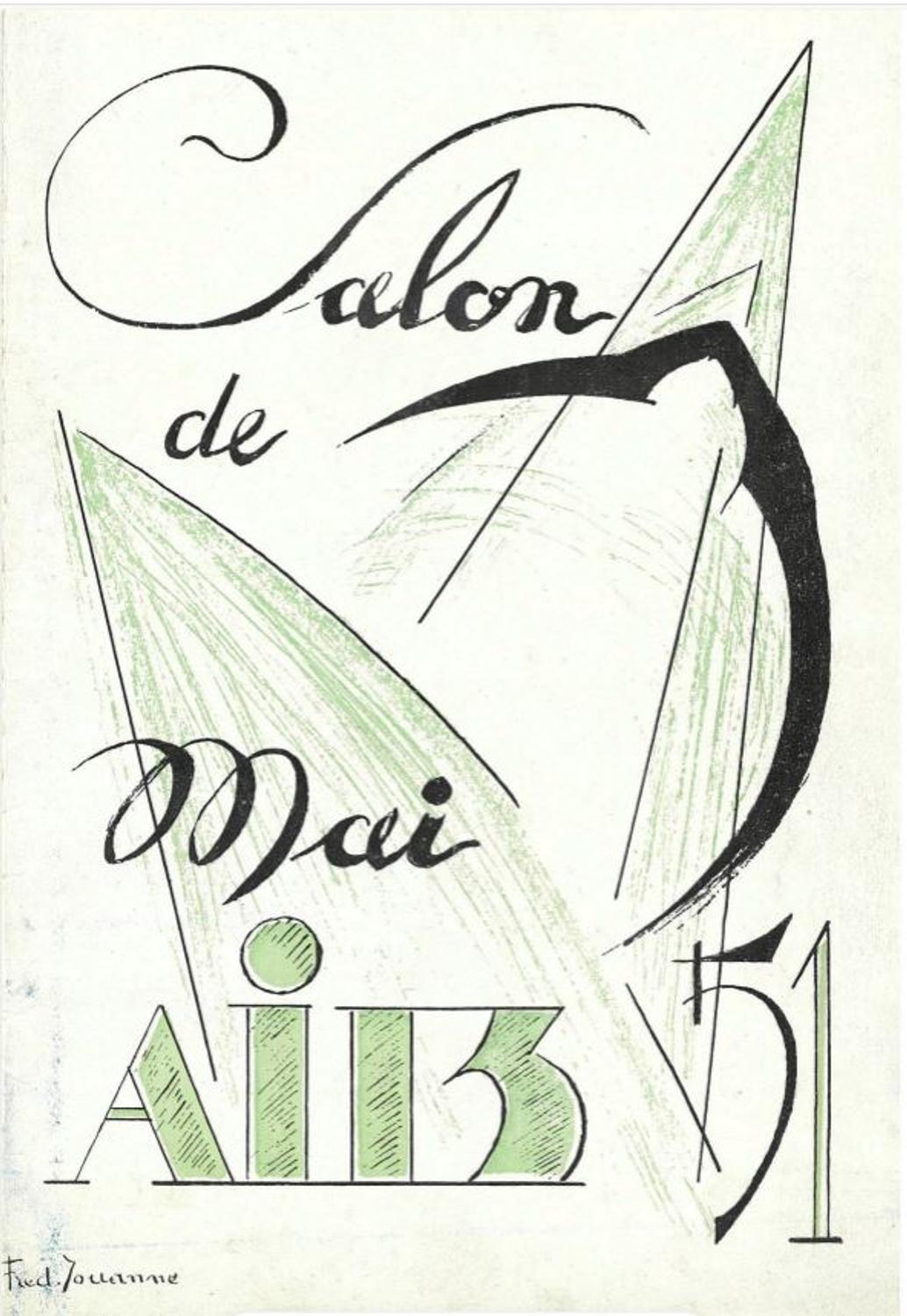 Couverture du catalogue de Salon des Indépendants Bordelais 1951